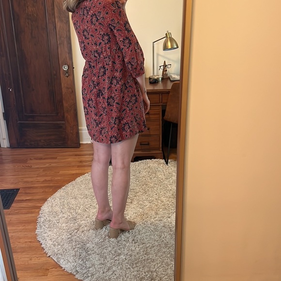 Madewell Silk Dress - Picture 2 of 8